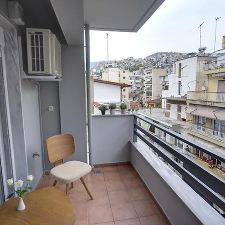 Onar Modern Luxury Apartments Kavala Exterior photo